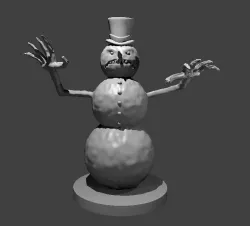 Evil Snowman