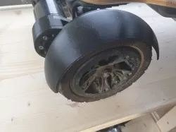 Evolve Skateboard (GTR) fenders