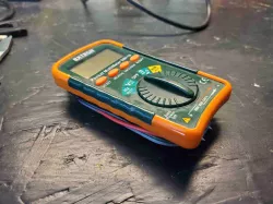 Extech DM110 Multimeter Test Lead Clip