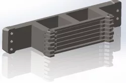 Extended Rear Buffer Plate for MMU2/MMU2S - Easier Feeding!