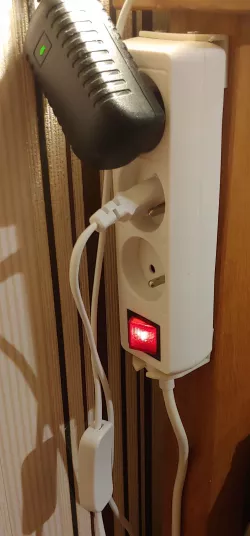 Extension Cord Holder