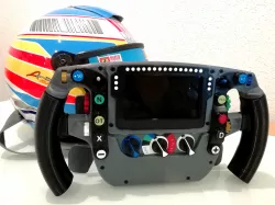 F1 Mclaren MP4-30 2015 Steering Wheel.