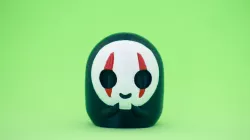 Faceless Chibi Spirited Away