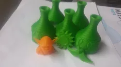 Fahrrad Vase