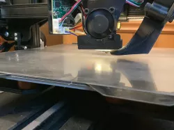 Fan-Mounted LED Strip for Dragon Mount