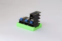 FeatherWing Triple Mini Bumper