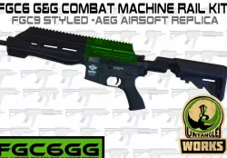 FGC-6 G&G Combat Machine rail Kit