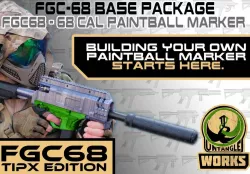FGC-68 base package / starter set for tipx tcr magfed paintball marker
