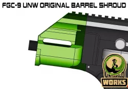 FGC-9 UNW Original barrel shroud set 