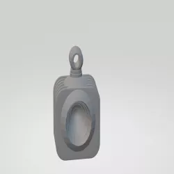 FHW: Classic Christmas Ornament (gravity center)