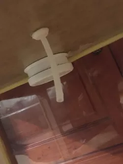 Filament hole cover for LACK enclosure