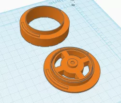 Fillamentum Spacer - Repwinder