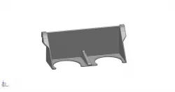 Filter Sock Holder 105mm Glass Mount