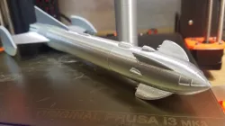 Fireball XL-5 Model Rocket