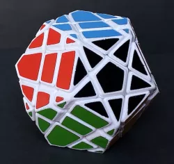 Fisher Megaminx Puzzle