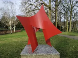 "Flags" Scupture from local park