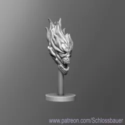 Flameskull