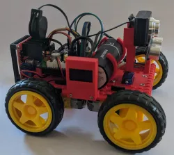 Flexible chassis 2WD & 4WD robot
