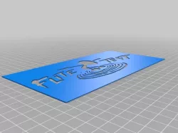 Flite Test Logo Stencil