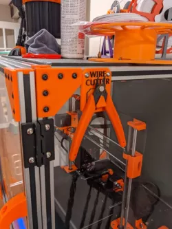 Flush Cutter Mount