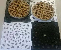 Food cooling rack