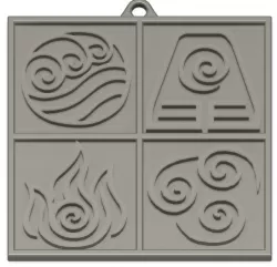 Four Elements Decoration