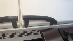 Fridge handle replacement