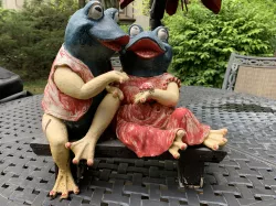 Frogs in Love