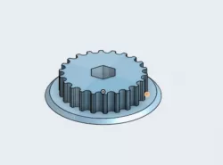 FTC Robotics - REV Pulley Generator