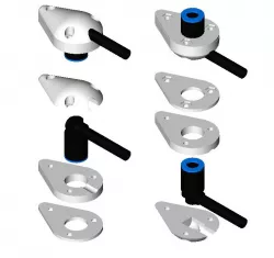 Fuel-tank-ventilation for aircraft models