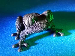 FURRY TREEFROG  (fuzzy skin and modifier)