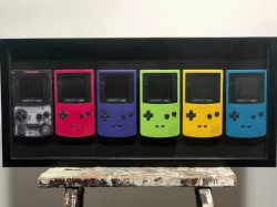 Game Boy Color Shadow Box