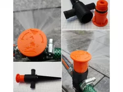 Garden Irrigation Spray System - Garten Bewässerung System