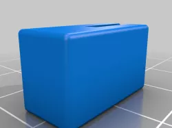 Geeetech A30 - a simple 8mm X offset / spacer