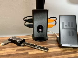 Generic USB Switch Pole Mount