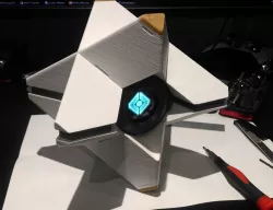 Ghost shell from Destiny