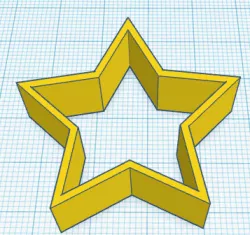 gingerbreads form star