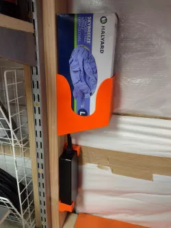 Glove box holder