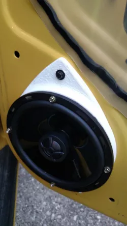 GM Speaker Adapter for 6.5" speakers