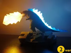 Godzilla Lamp