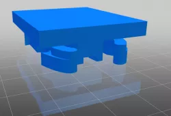 GoPro Generic base clip mount
