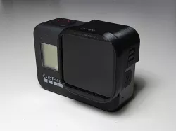 GoPro Hero 8 Black ND Filter Mount Remix