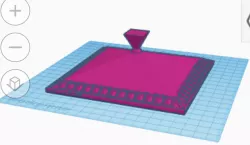 Gothic Lithophane Box (lantern top)