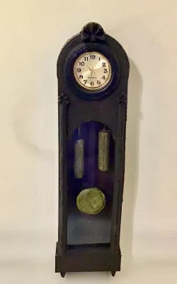 Grandfather Clock minature with quartz movement