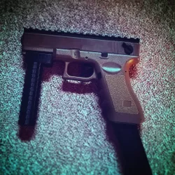 grip for airsoft G18c (cm030)