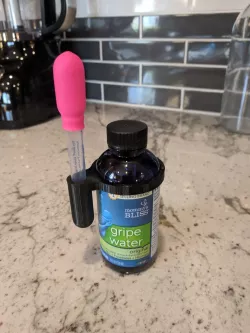 Gripe water holder