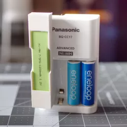 Gumstick Battery Eneloop Charging Adapter