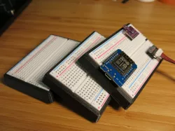 Half Breadboard Base