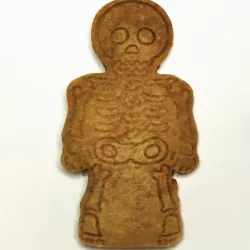 Halloween Skeleton Cookie Cutter