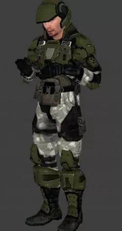 Halo 3 ODST Marine Armour